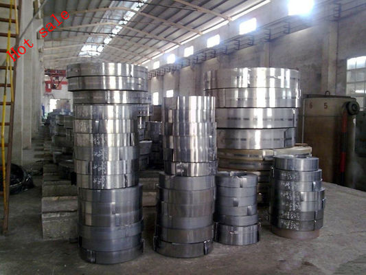 SGCD DX53D + Z sıcak daldırma galvanize çelik boru bobinleri JIS G3313 ticari sanayî için