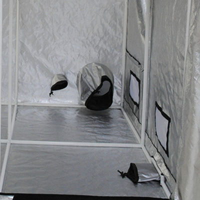 120x120x200cm Sera Hydroponics Mylar,% 95 Işık Reflektifi ile Çadır büyütür