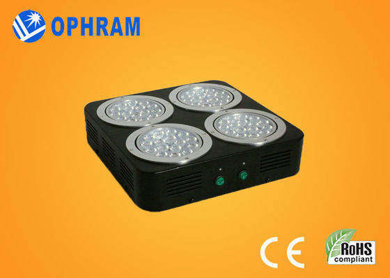 120W IP20 AC85-265V Epistar% 10 -% 90 RH Tam Spektrum LED Grow Lights