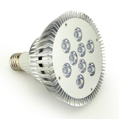 IP44 1W yüksek güç epistar çip par38 Kırmızı Mavi ampul, 30/60/90 derecesini büyümek LED