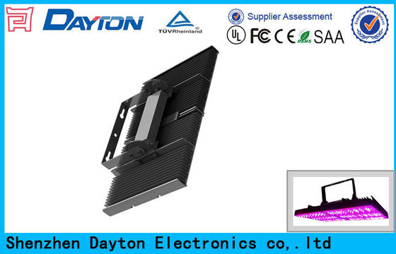 Alu6063 Mor 3W Chip Full Spectrum Işıklar 180W, UL CE ROHS FCC LED Grow