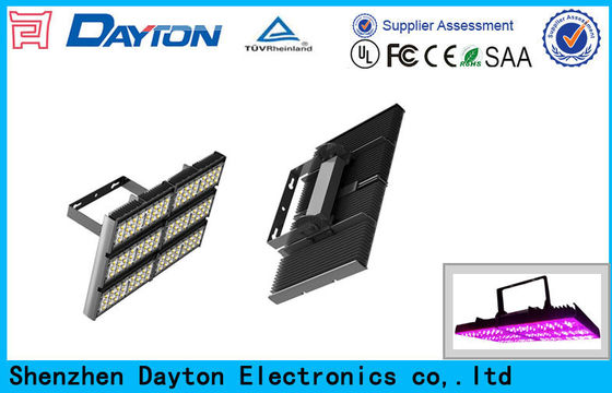 Alu6063 Mor 3W Chip Full Spectrum Işıklar 180W, UL CE ROHS FCC LED Grow