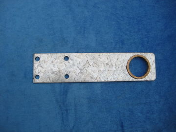 Yeşil ev havalandırma için 5/4 &quot;galvanizli çelik sac bakır alaşımlı yatak yatağı