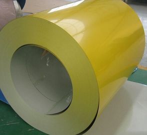 PPGI PPGL Renkli kaplanmış çelik rulolar Boyalı galvanizli galvalume