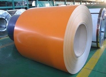 PPGI PPGL Renkli kaplanmış çelik rulolar Boyalı galvanizli galvalume