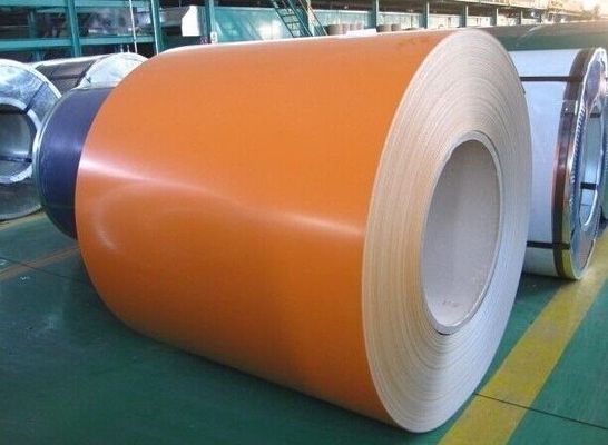 Yapı Malzemeleri Zihinsel Renkli Kaplanmış Çelik Sac Ahşap taklit Paterni
