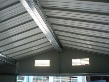 Yeşil 12x10 ft Metal Bahçe Depolama Shed Zinc Kaplama, Kolay Montaj