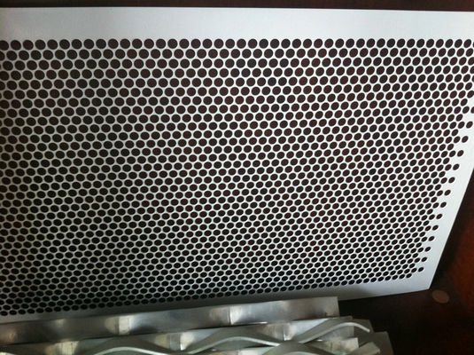 Dekorasyon Delikli Metal Hasır Bariyeri, Koruyucu Metal Hasır Ürünleri