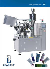 Servo Motor Kontrol lamine / Plastik Tüp Dolum ve Kapama Makinesi Yüksek Hızlı