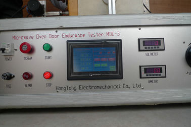 PLC Kontrolü Elektrikli Alet Test Cihazı Mikrodalga Fırın Kapı Dayanıklılığı Test Cihazı
