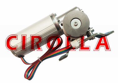 Ağır Hizmet Sürgülü Kapı Operatörü için Yuvarlak Fırçasız DC Motor Sessiz Çalışma, 24v Fırçasız Motor