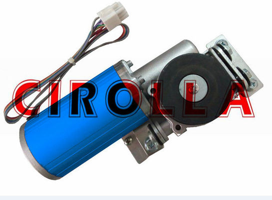 75W 24V DC fırçasız dişli Motor düşük ses uzaktan kumanda ile