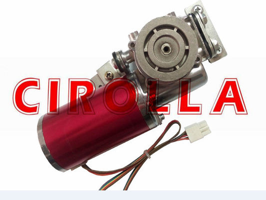 75W 24V DC otomatik kayar kapı operatörleri için'deki küçük fırçasız Motor