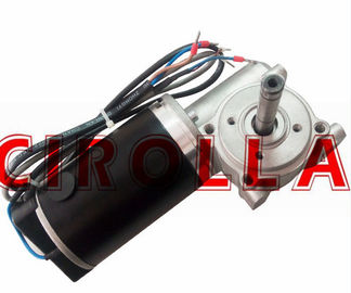 Sessiz Çalışma Fırça DC Otomatik Kapı Motoru 24V 60W Sürme