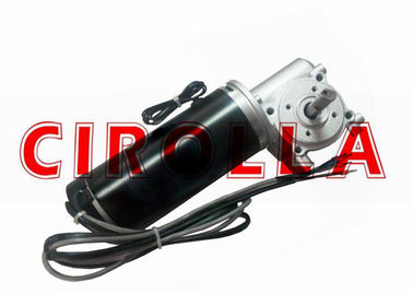 100W 24VDC Otomatik 2 Sinyal Kayar Kapı Motoru, 100 Darbe Kodlayıcı ve Fren Cihazı