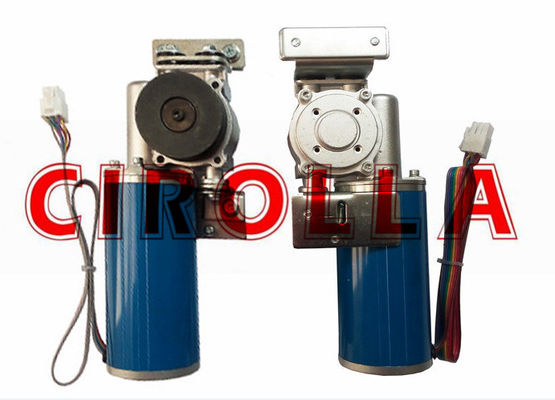 Elektronik Sürgülü Kapı Otomatik Kapı Motoru / DC Fırçasız Dişli Motor 24V 100W