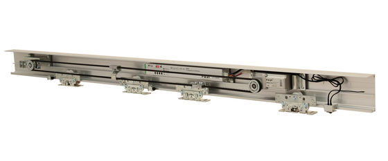 Kapı Operatörü 150kg Sürgülü Tek Kanatlı Ticari Oto, DC24V Fırçasız DC Motor