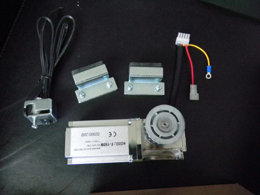 Kapı Operatörü 150kg Sürgülü Tek Kanatlı Ticari Oto, DC24V Fırçasız DC Motor