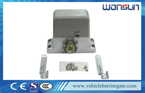 Teller / Uzaktan Kumanda Gecikmesi Kapanış Elektrikli Kayar Kapı Motoru 1000-1800KG