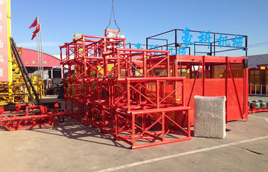 Çift Cage için SS Serisi İnşaat Malzemesi Kaldırma ile Motor Gücü 15 KW