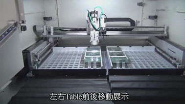 Rijit Baskılı Devre Kartı için Otomatik Pnömatik CNC PCB Yönlendirici