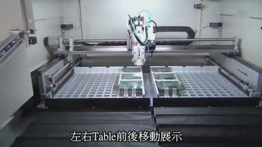 Rijit Baskılı Devre Kartı için Otomatik Pnömatik CNC PCB Yönlendirici