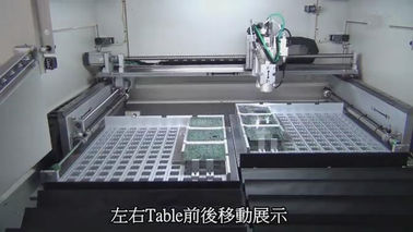 Rijit Baskılı Devre Kartı için Otomatik Pnömatik CNC PCB Yönlendirici
