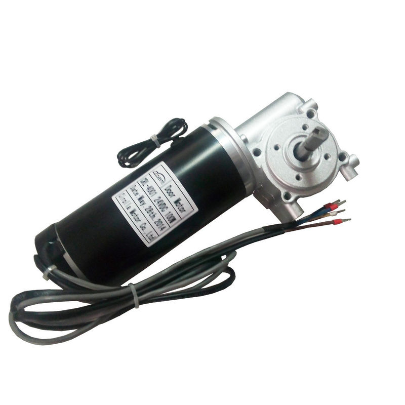 Yüksek Verimlilik bldc Fırçasız DC Motor Otomatik fren ve encoder ile Kayar Kapı