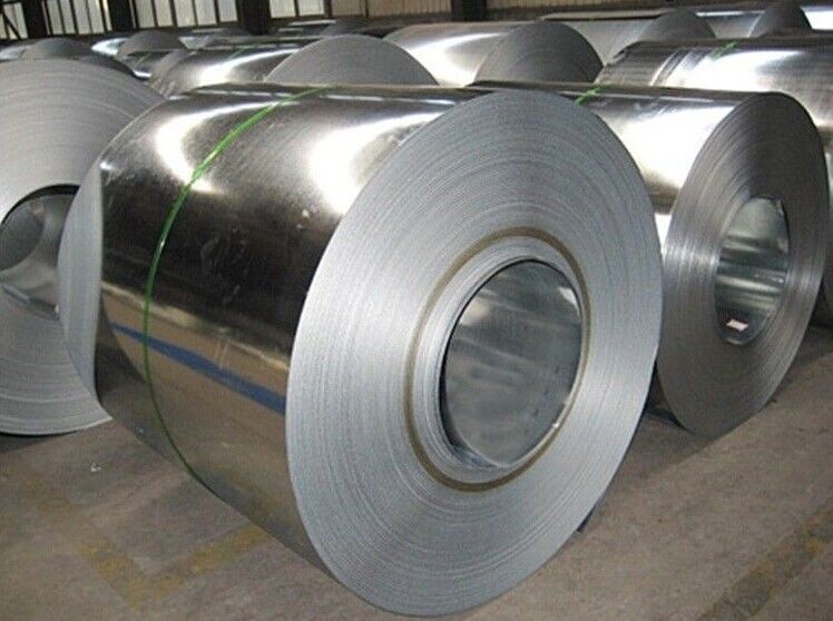 DX51D Q235 Q195 Soğuk Haddelenmiş Daldırma Galvanizli Çelik, Oluklu Mukavva Levha için Rulo halinde