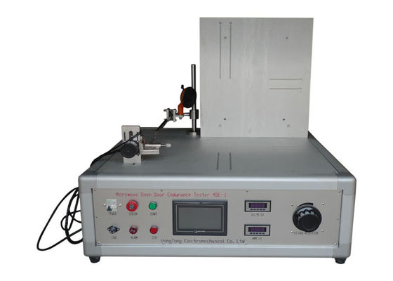 PLC Kontrol IEC Test Cihazları Mikrodalga Fırın Kapı Dayanıklılık Test Cihazı